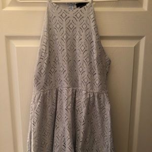 Aqua dress new with tags